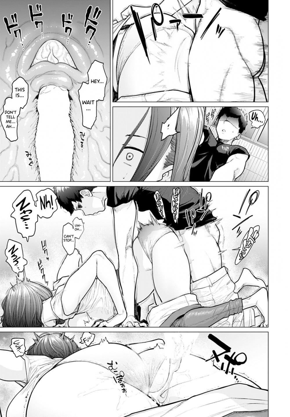 Hentai Manga Comic-Ii Yu Waitemasu-Read-7